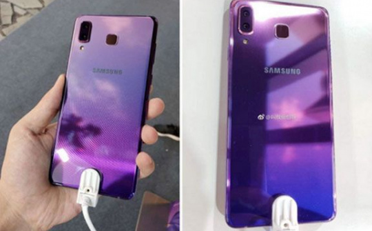 Samsung sẽ học cách phối màu gradient của Huawei trên A9 Star