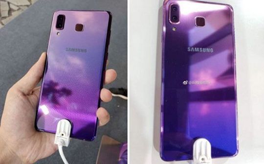 Samsung sẽ học cách phối màu gradient của Huawei trên A9 Star