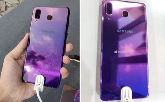 Samsung sẽ học cách phối màu gradient của Huawei trên A9 Star
