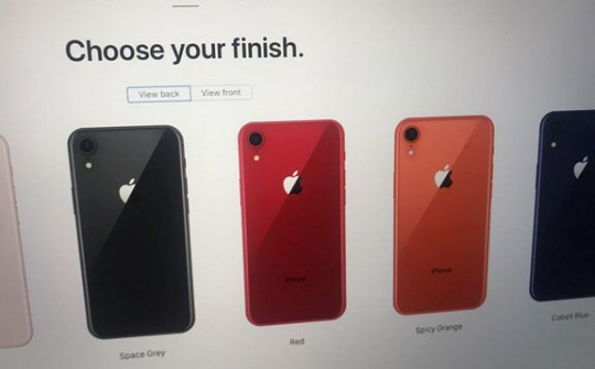 iPhone 9 đã xuất hiện trên website của Apple