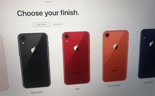 iPhone 9 đã xuất hiện trên website của Apple