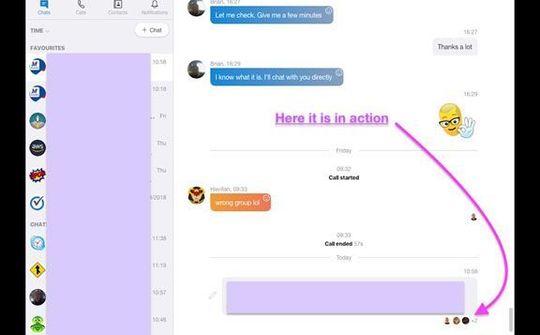 Skype có thêm tính năng báo hiệu "đã đọc" (read receipt)