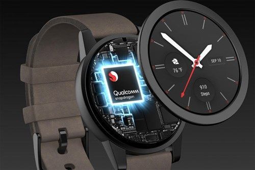 Qualcomm giới thiệu chip Snapdragon Wear 3100 cho đồng hồ thông minh