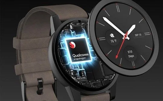 Qualcomm giới thiệu chip Snapdragon Wear 3100 cho đồng hồ thông minh