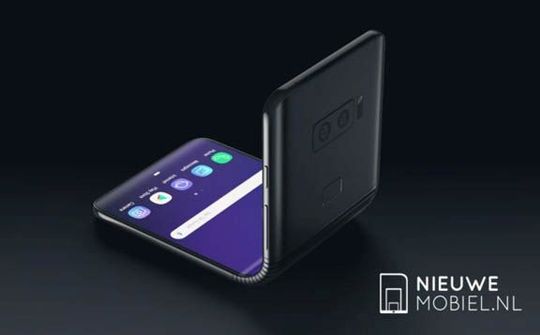 Điện thoại gập đôi Galaxy X chưa thể ra mắt