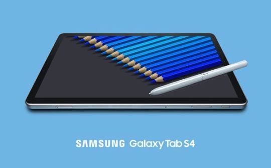 Galaxy Tab S4 về Việt Nam với giá 17,9 triệu đồng