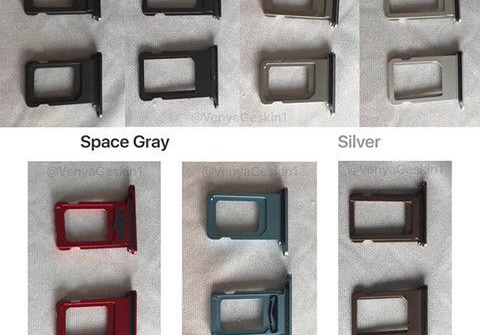 Rò rỉ khay SIM iPhone Xc xác nhận nhiều màu, hỗ trợ SIM kép