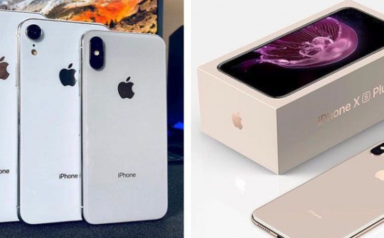 iPhone XS 24 triệu, iPhone XS Plus có thể bán giá 28 triệu đồng