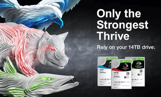 Seagate ra mắt loạt HDD thế hệ mới với dung lượng lên đến 14TB