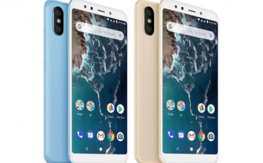 Xiaomi Mi A2 giảm giá hấp dẫn tại Việt Nam