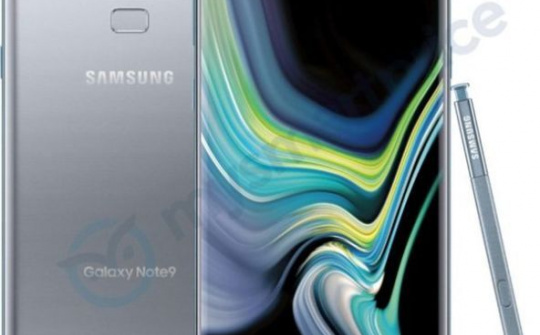 Galaxy Note 9 có thêm phiên bản màu bạc?
