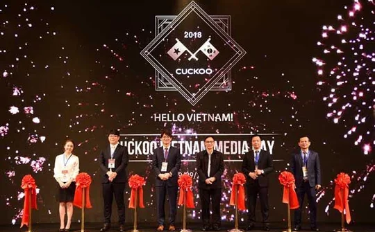 CUCKOO chính thức gia nhập thị trường điện tử gia dụng Việt Nam