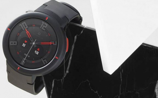 Xiaomi ra mắt smartwatch Amazfit Verge giá 115 USD