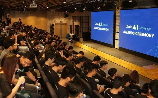 Zalo AI Challenge 2018: Kết nối cộng đồng qua những "bài toán" AI của người Việt