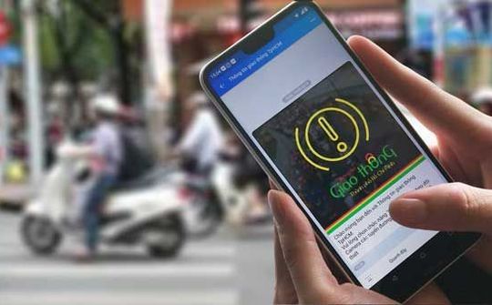 Chatbot hỗ trợ tra cứu giao thông, giảm kẹt xe ở Tp. Hồ Chí Minh