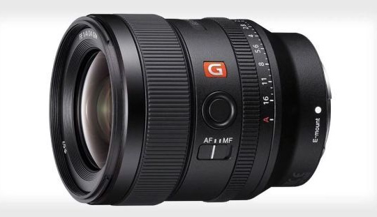 Sony ra mắt ống kính góc rộng FE 24mm f1.4 G Master