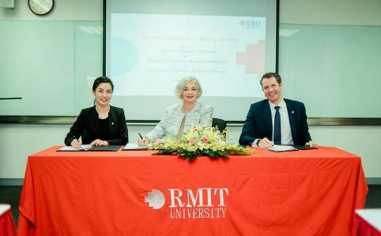 RMIT hợp tác với thương hiệu nổi tiếng về khách sạn, đào tạo nhân lực chuyên ngành