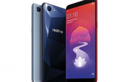 Thương hiệu smartphone Realme sắp có mặt tại Việt Nam