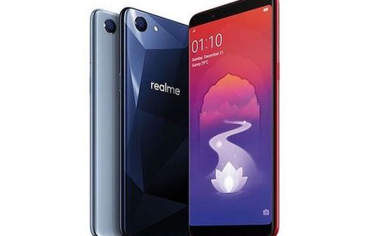 Thương hiệu smartphone Realme sắp có mặt tại Việt Nam