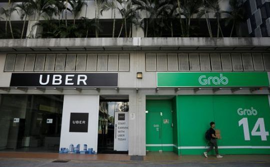 Vi phạm luật cạnh tranh Grab và Uber bị phạt 13 triệu SGD