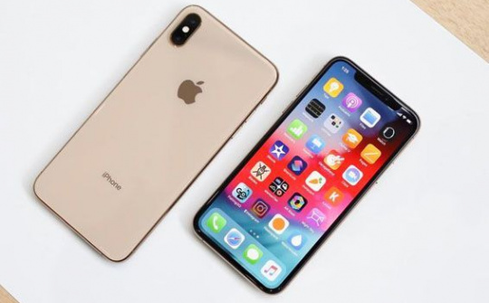 Chi phí sản xuất iPhone Xs Max chưa tới 450 USD