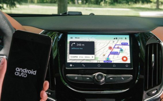 Android Auto sẽ được trang bị tiêu chuẩn trên các mẫu xe Toyota sản xuất