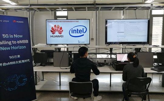 Huawei và Intel hoàn thành cuộc gọi độc lập 5G đầu tiên