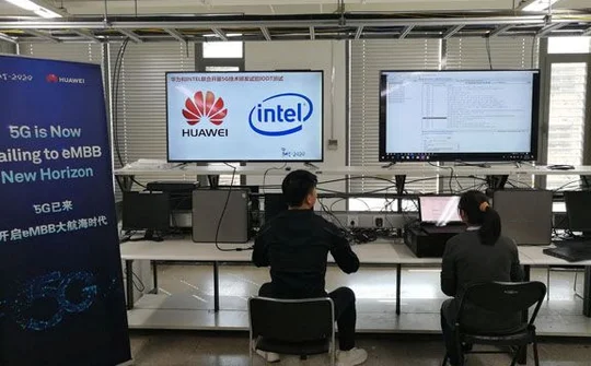 Huawei và Intel hoàn thành cuộc gọi độc lập 5G đầu tiên