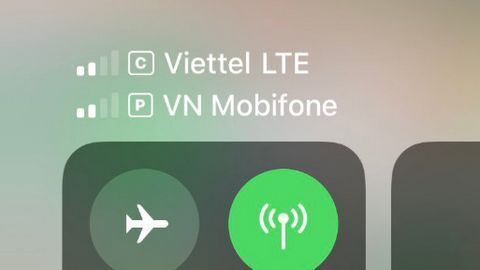 Tính năng 2 SIM vật lý trên iPhone XS Max chưa hấp dẫn người dùng