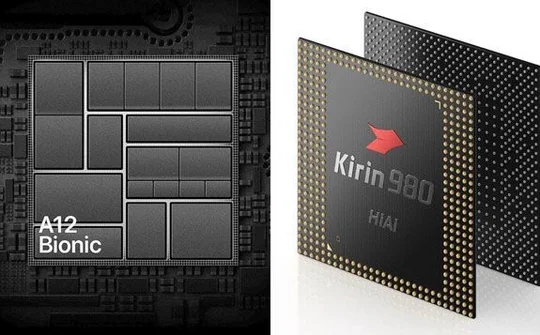Huawei tuyên bố chip Kirin 980 nhanh hơn A12 Bionic của Apple