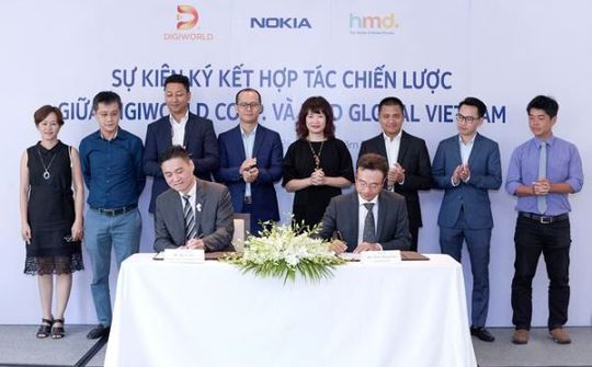 Digiworld đã ký kết hợp tác chiến lược với HMD Global