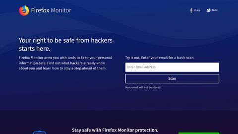 Mozilla ra mắt dịch vụ cảnh báo an toàn thông tin Firefox Monitor