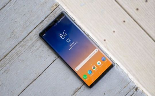 Galaxy Note 9 được lòng người dùng trên toàn thế giới