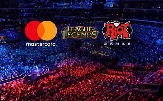 Mastercard tài trợ cho giải thể thao điện tử lớn nhất thế giới League of Legends