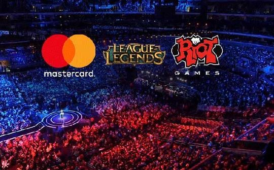 Mastercard tài trợ cho giải thể thao điện tử lớn nhất thế giới League of Legends