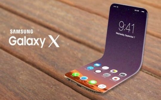 Samsung sẽ ra mắt smartphone có thể gập được trong năm nay