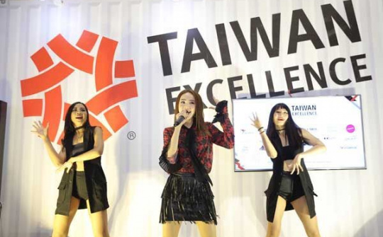 Taiwan Excellence Pop-up Store ra mắt tại TTTM AEON Mall Long Biên