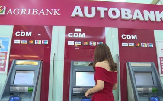 Agribank triển khai chức năng rút tiền bằng mã tại ATM