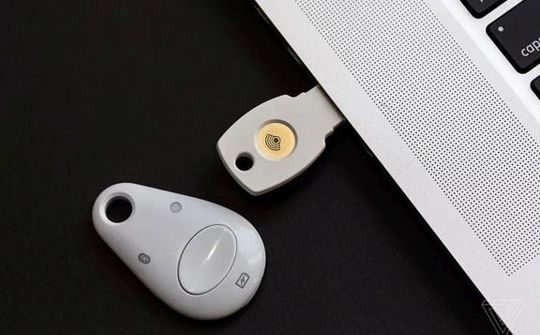 Google chính thức bán chìa khóa mật khẩu Titan Key