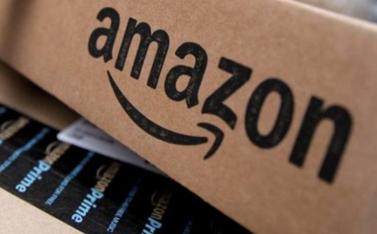 Giá trị vốn hoá của Amazon đã đạt ngưỡng 1 nghìn tỷ USD