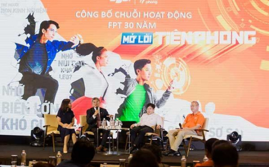 FPT công bố chuỗi sự kiện công nghệ "Mở lối tiên phong"