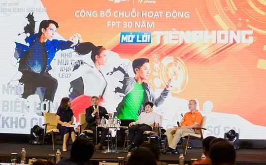 FPT công bố chuỗi sự kiện công nghệ "Mở lối tiên phong"