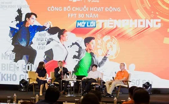 FPT công bố chuỗi sự kiện công nghệ "Mở lối tiên phong"