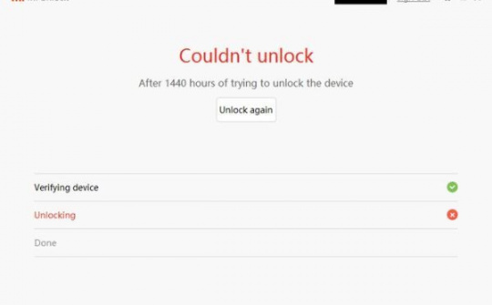 Xiaomi nâng thời gian unlock bootloader lên 2 tháng