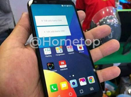 LG Q9 giá rẻ lộ ảnh thực tế siêu sang