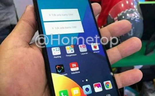 LG Q9 giá rẻ lộ ảnh thực tế siêu sang