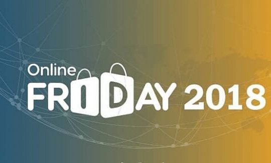 Online Friday 2018 chính thức bắt đầu