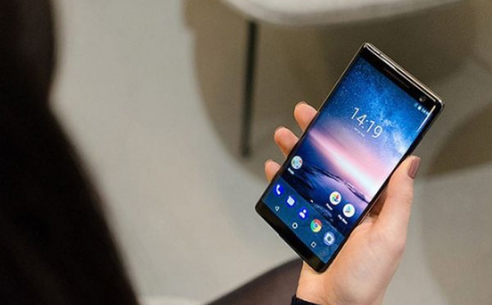 Nokia 8 Sirocco đã chính thức nhận bản cập nhật Android Pie