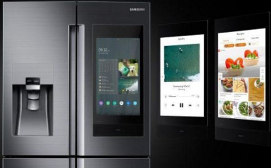 Samsung giới thiệu tủ lạnh Family Hub thế hệ mới tại CES 2019