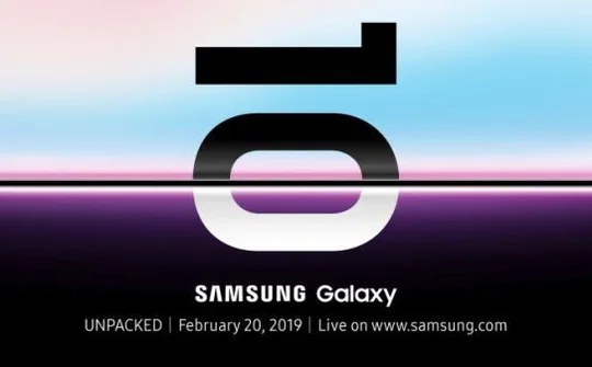 Galaxy S10 ra mắt chính thức ngày 20/2